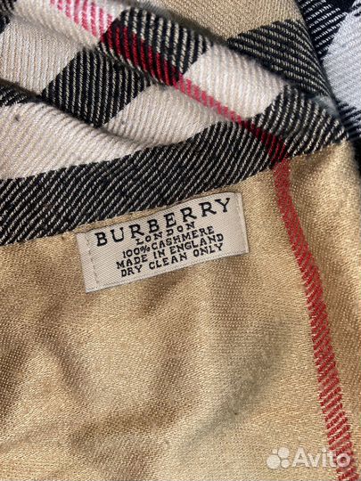Шарф burberry