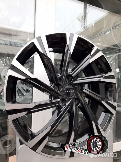 Диски на Exeed r19 5x108 bd