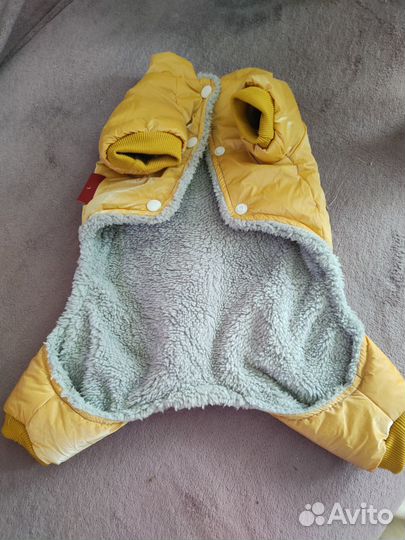 Комбинезон для маленькой собаки