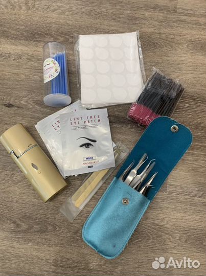 Набор для наращивания ресниц