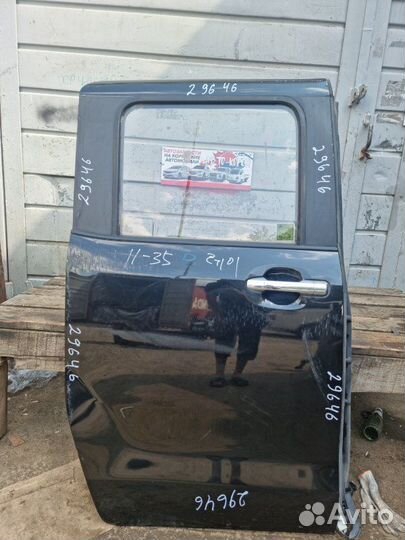 Дверь задняя правая Kia Ray 2011-2022