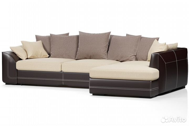 Угловой диван-кровать 