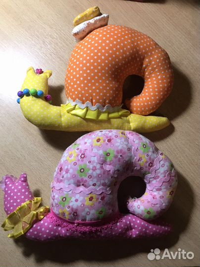 Улитки ханд майд ручная работа