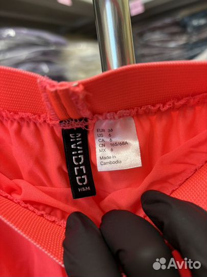 Юбка H&M (S/42/44) шифон