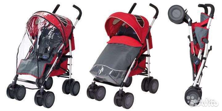Коляска-трость Chicco Multiway Fire