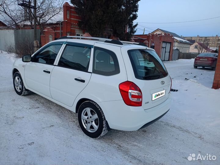 LADA Kalina 1.6 МТ, 2015, 120 000 км