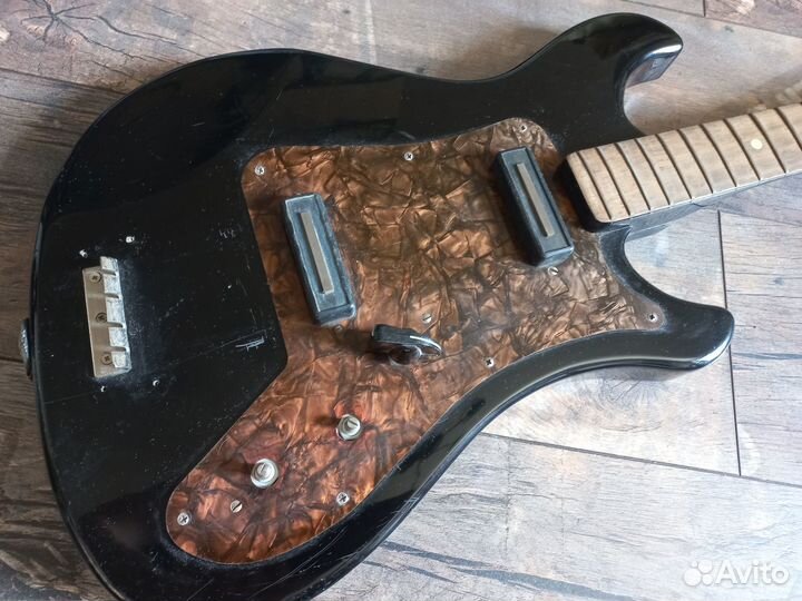 Бас гитара Терек Кавказ СССР