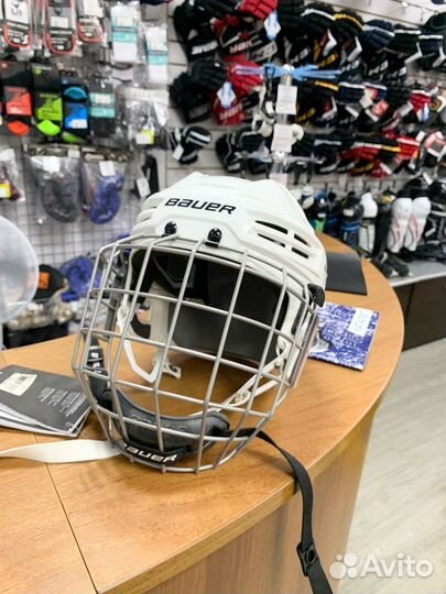 Шлем хоккейный с маской Bauer IMS 5.0 SR S, M