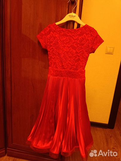 Рейтинговое платье, 122 -128 (размер 34)