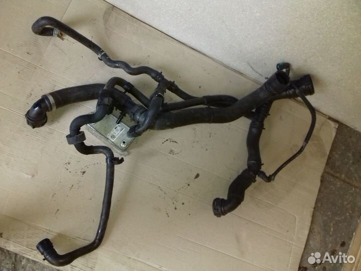 Патрубок теплообменник Range Rover 4 L405 4.4 диз