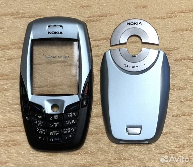 Nokia 6600 корпус с клавиатурой