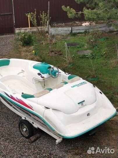 Продаю водомётный катер