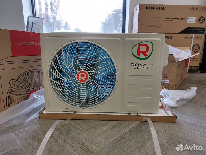 Сплит-система Royal Clima Sparta DC 7 на 24 кв.м