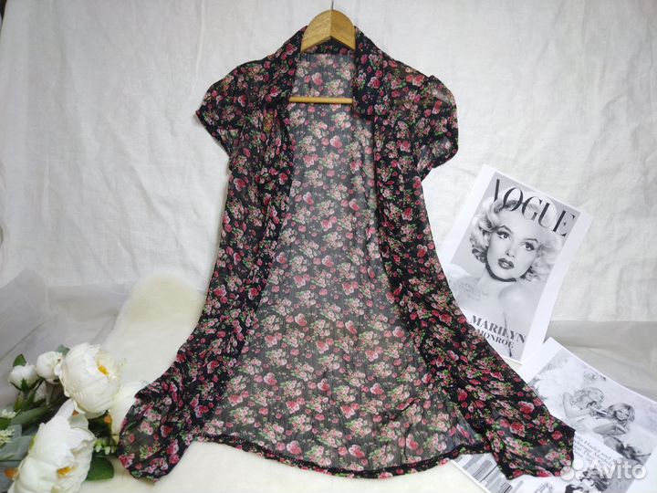 Блузка женская с коротким руковом размер 42 44