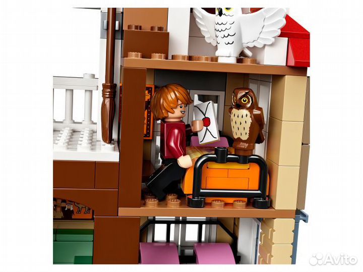 Lego harry potter 75980