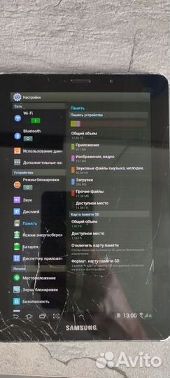 Планшет samsung GT-P6800