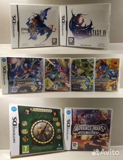 Игры Nintendo 3DS, DS, Wii, Gameboy, Nintendo 64