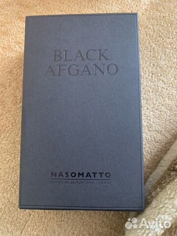 Nasomatto black afgano объявление продам