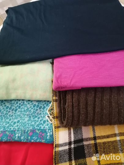 Шарфы и палантины