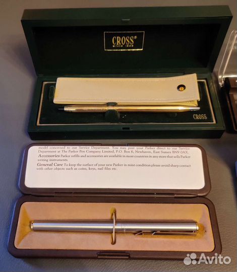 Ручки Parker Cross Elysee