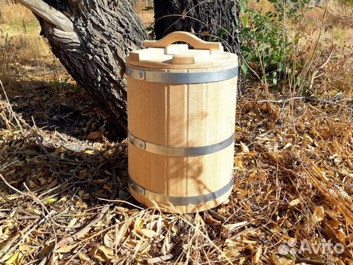 Кадка дубовая