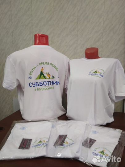 Печать на спецодежде, жилетах, футболках