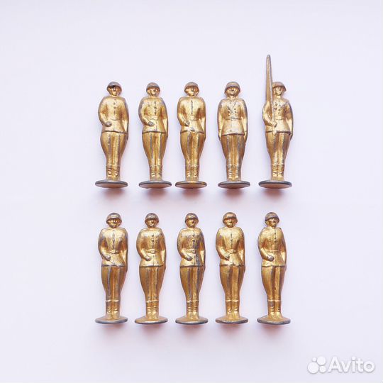 Набор солдатиков СССР Солдатики Столбики