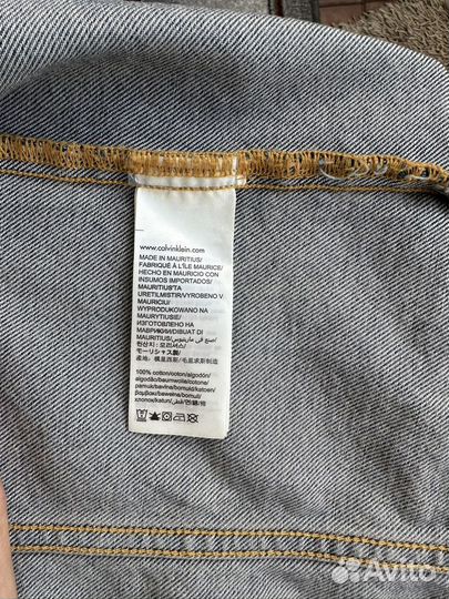 Джинсовая куртка Calvin Klein