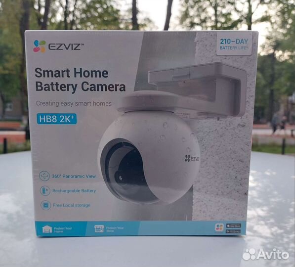 Ezviz CS-HB8 (Беспл. Доставка Москва, РФ)