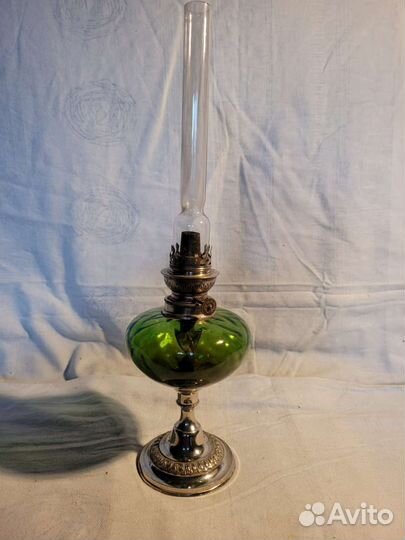 Старая Керосиновая Лампа