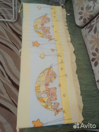 Бортик в манежку