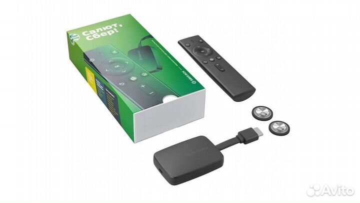 Smart tv приставка