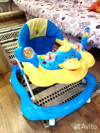 Ходунки с музыкой качественные состояние новых