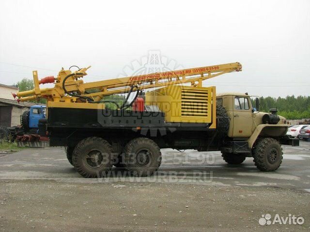 Буровая установка УРАЛ УКБ-500 С, 2021