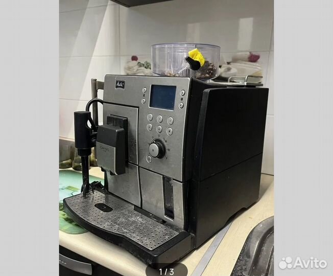 Кофемашина melitta cofeo 86