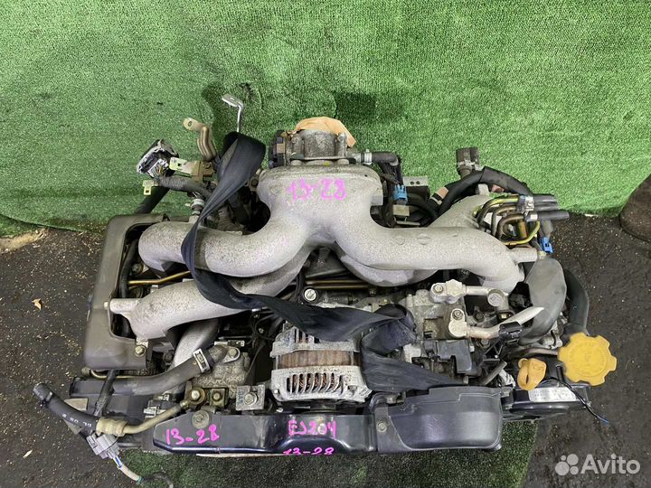 Двигатель subaru legacy bp5, bl5 EJ204 2005