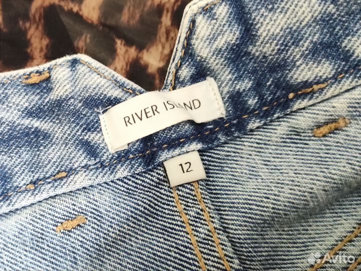 Джинсовые шорты