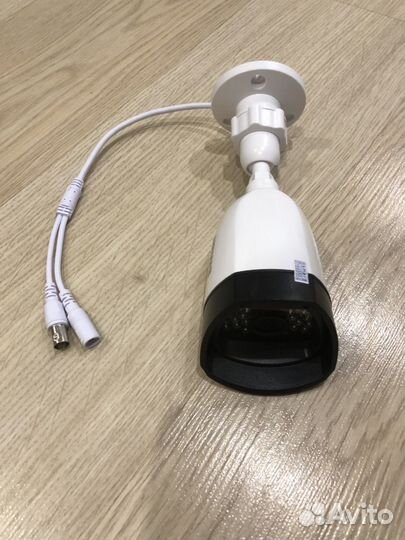 Камера наблюдения уличная бюджетная 2Мп