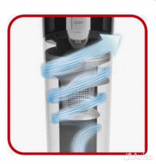 Новый беспроводной пылесос Tefal