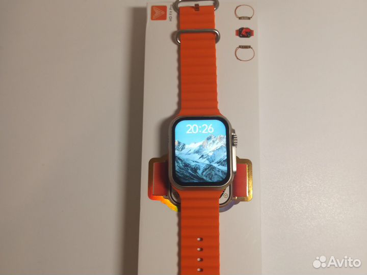 Часы apple watch 8 ultra