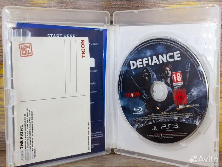 Диск для PS3 Defiance (Б/У)