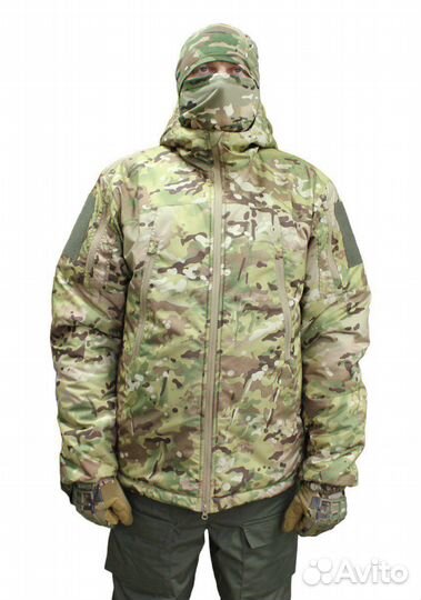 Куртка зимняя тактическая storm level7