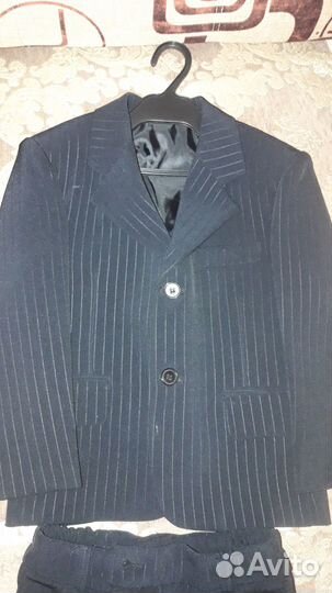 Брючный костюм детский