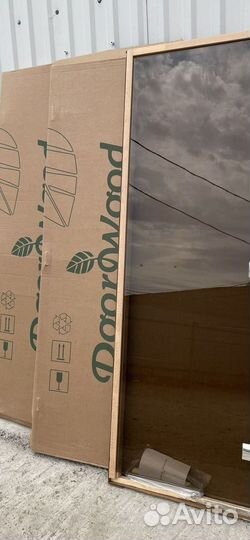 Дверь для бани и сауны деревянные