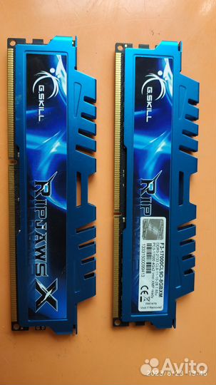 G.skill Ripjaws x 8gb (4x2) 2133 mhzcl9