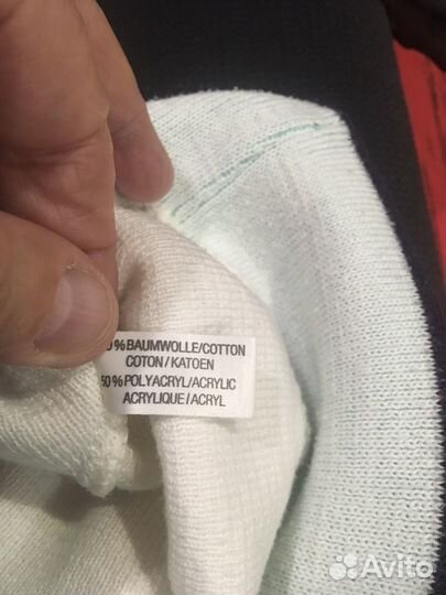 Шапочка Helly Hanson West Germany из 80х Винтаж