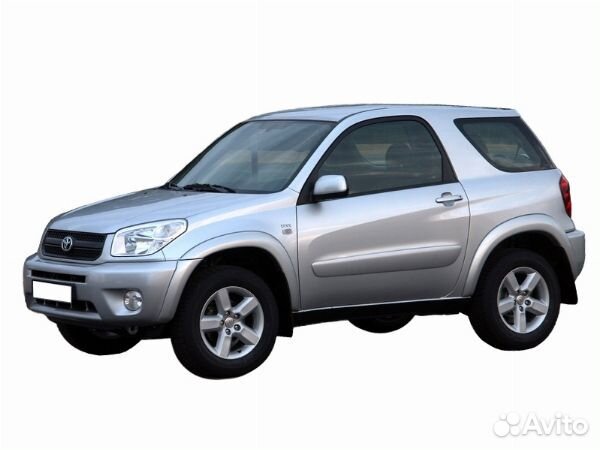 Диффузор радиатора кондиционера в сборе toyota RAV4 1/2AZ 00-05