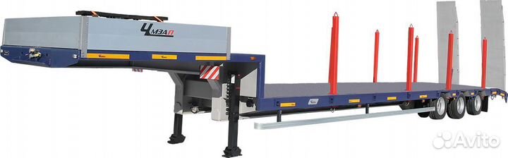 Полуприцеп трал (тяжеловоз) ЧМЗАП 99064, 2023