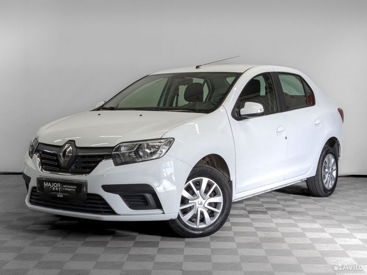 Renault Logan 1.6 MT, 2022, 59 666 км