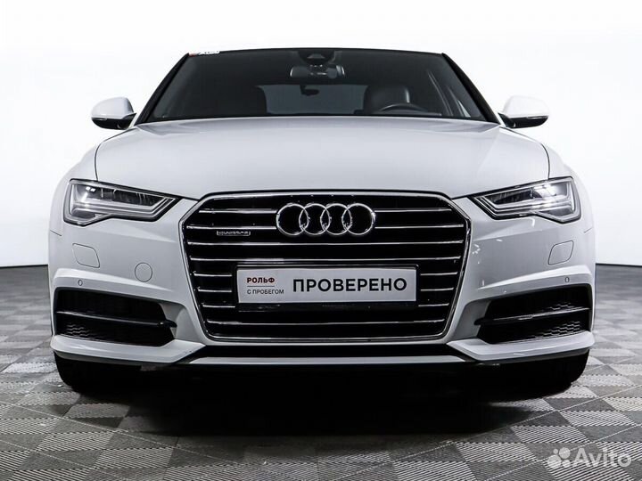 Audi A6 2.0 AMT, 2018, 86 987 км